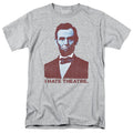 Abe Theatre Mens T Shirt Athletic Heather Hoodie, Sweatshirt | CiraTrend.com