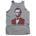 Abe Theatre Mens Tank Top Shirt Athletic Heather Hoodie, Sweatshirt | CiraTrend.com (Image 1)