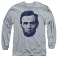 Abe Long Sleeve Shirt Athletic Heather T-Shirts, Hoodie, Sweatshirt