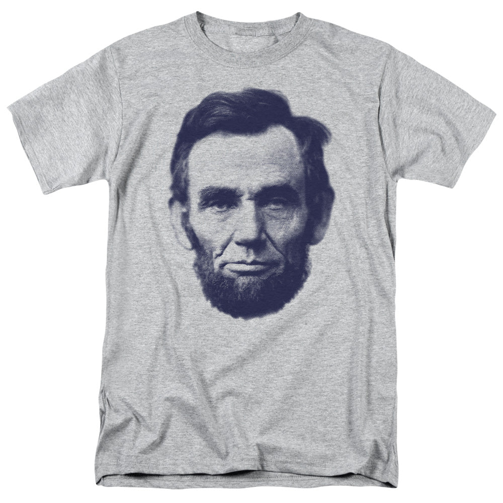 Abe Mens T Shirt Athletic Heather Hoodie, Sweatshirt | CiraTrend.com