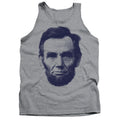 Abe Mens Tank Top Shirt Athletic Heather Hoodie, Sweatshirt | CiraTrend.com (Image 1)
