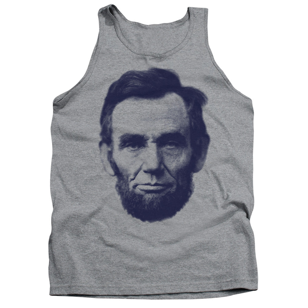 Abe Mens Tank Top Shirt Athletic Heather Hoodie, Sweatshirt | CiraTrend.com (Image 2)
