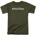 #Nofilter Mens T Shirt Military Green Hoodie, Sweatshirt | CiraTrend.com
