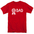 #2 Dad Mens T Shirt Red Hoodie, Sweatshirt | CiraTrend.com