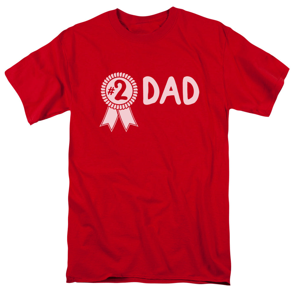 #2 Dad Mens T Shirt Red Hoodie, Sweatshirt | CiraTrend.com