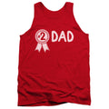#2 Dad Mens Tank Top Shirt Red Hoodie, Sweatshirt | CiraTrend.com (Image 1)