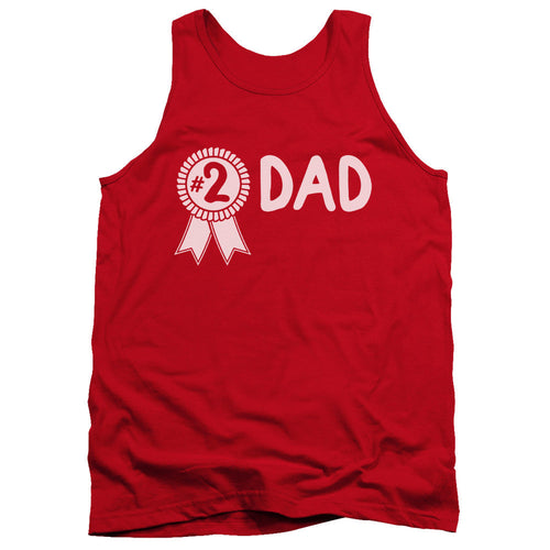 #2 Dad Mens Tank Top Shirt Red Hoodie, Sweatshirt | CiraTrend.com (Image 2)