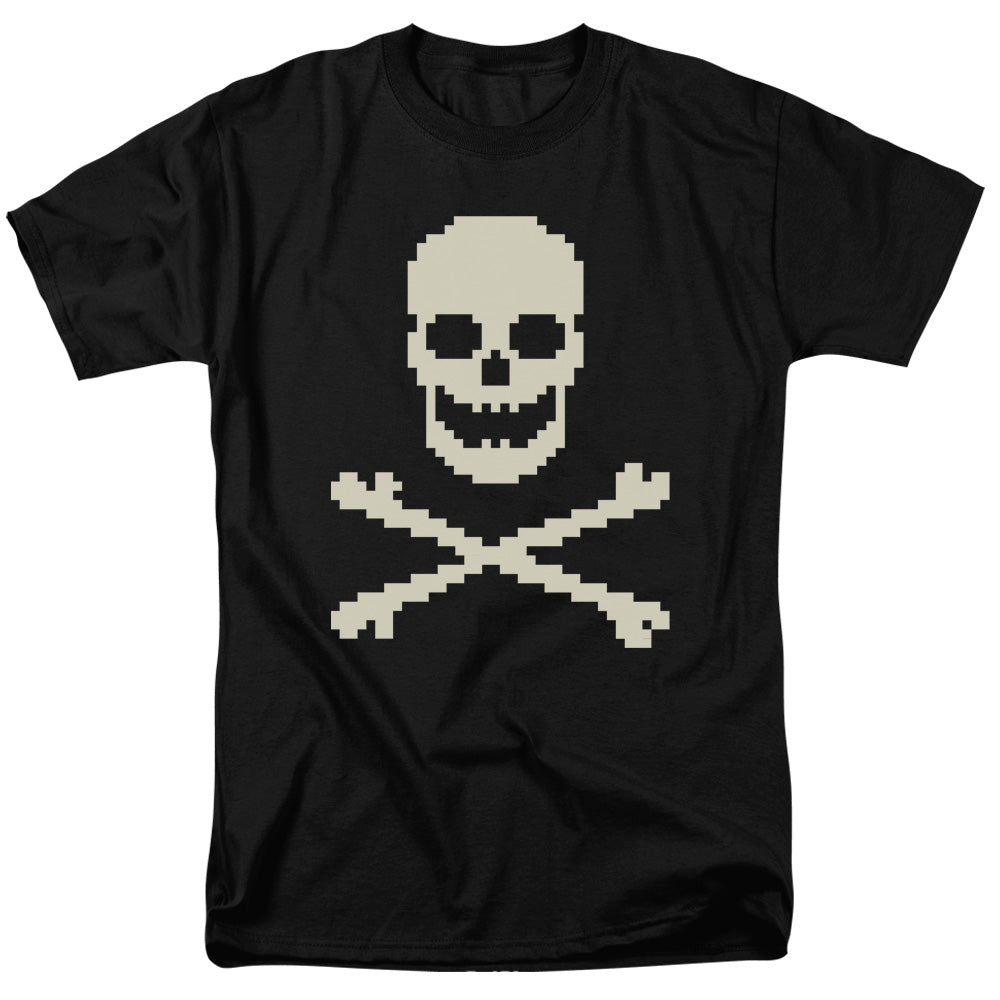 8 Bit Roger Mens T Shirt Black Hoodie, Sweatshirt | CiraTrend.com (Image 1)