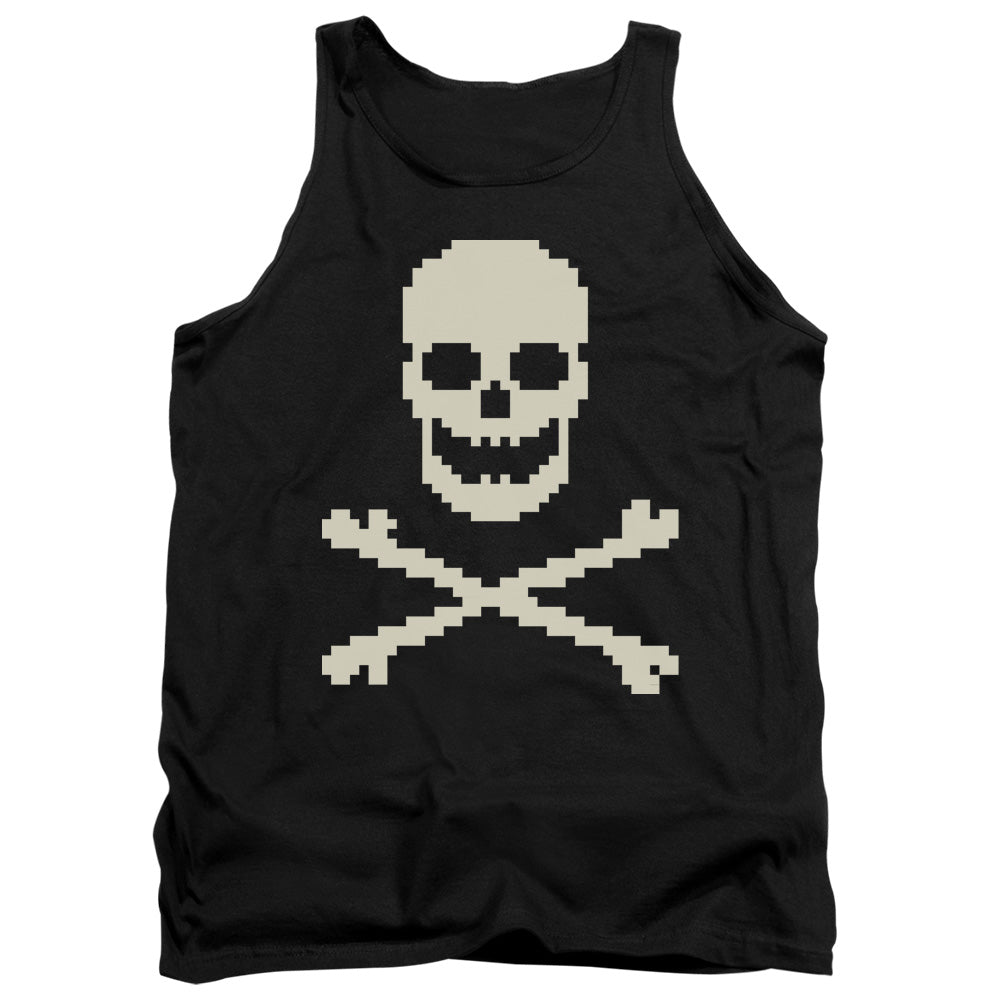 8 Bit Roger Mens Tank Top Shirt Black Hoodie, Sweatshirt | CiraTrend.com (Image 1)