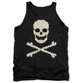 8 Bit Roger Mens Tank Top Shirt Black Hoodie, Sweatshirt | CiraTrend.com (Image 1)