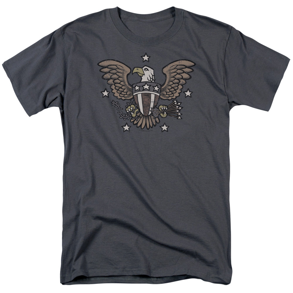 American Eagle Mens T Shirt Charcoal Hoodie, Sweatshirt | CiraTrend.com