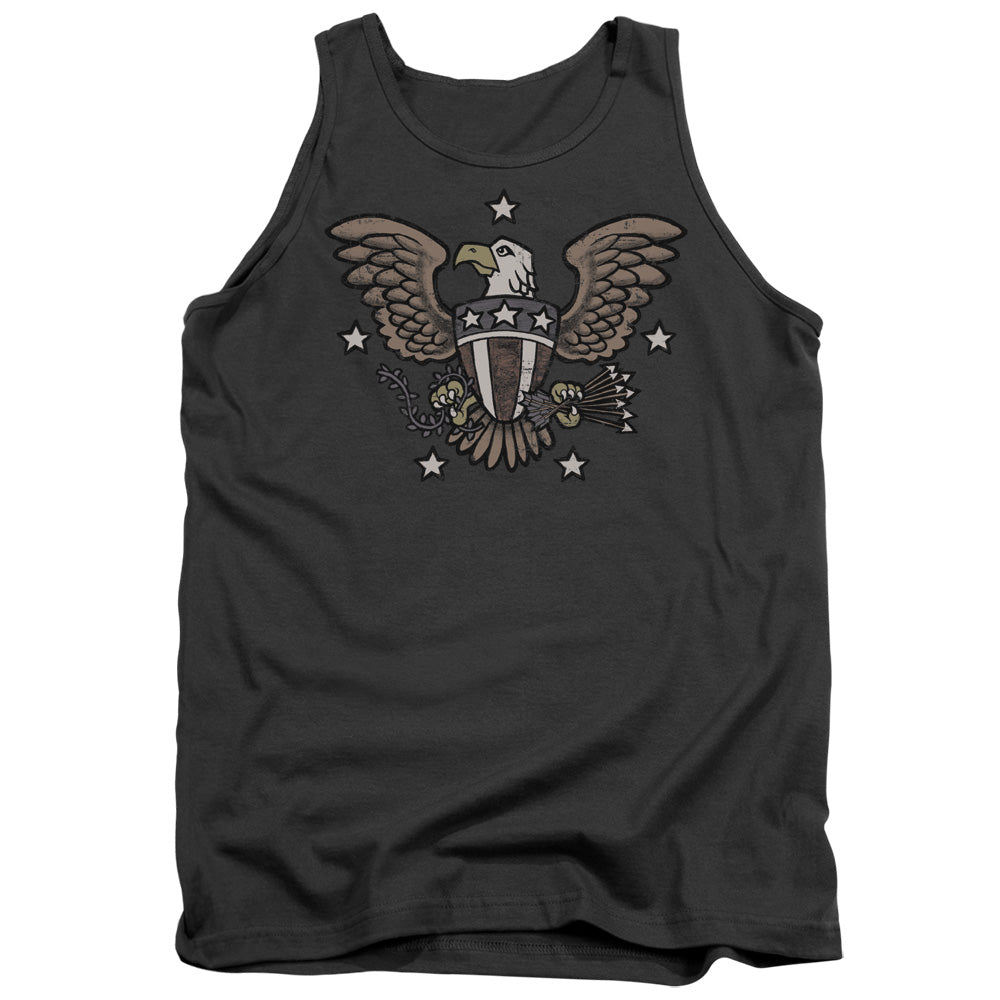 American Eagle Mens Tank Top Shirt Charcoal Hoodie, Sweatshirt | CiraTrend.com (Image 1)