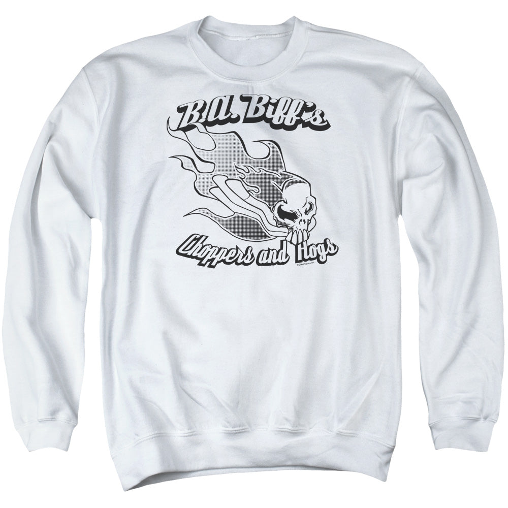 B.A.Biffs Mens Crewneck Sweatshirt White T-Shirts, Hoodie | CiraTrend.com