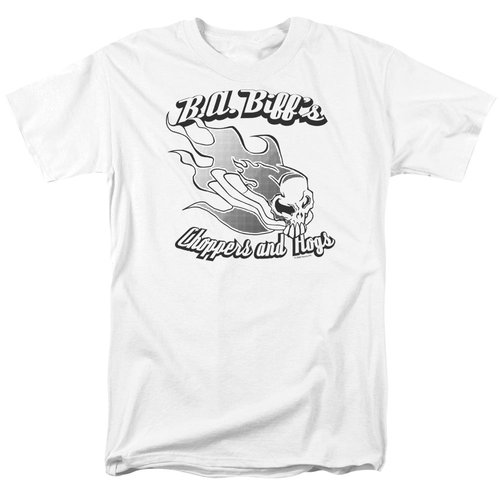 B.A.Biffs Mens T Shirt White Hoodie, Sweatshirt | CiraTrend.com