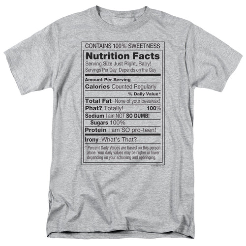 100% Sweetness Mens T Shirt Athletic Heather Hoodie, Sweatshirt | CiraTrend.com