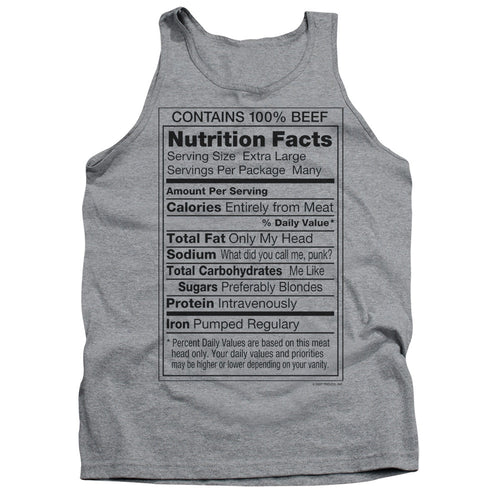 100% Beef Mens Tank Top Shirt Athletic Heather Hoodie, Sweatshirt | CiraTrend.com (Image 1)