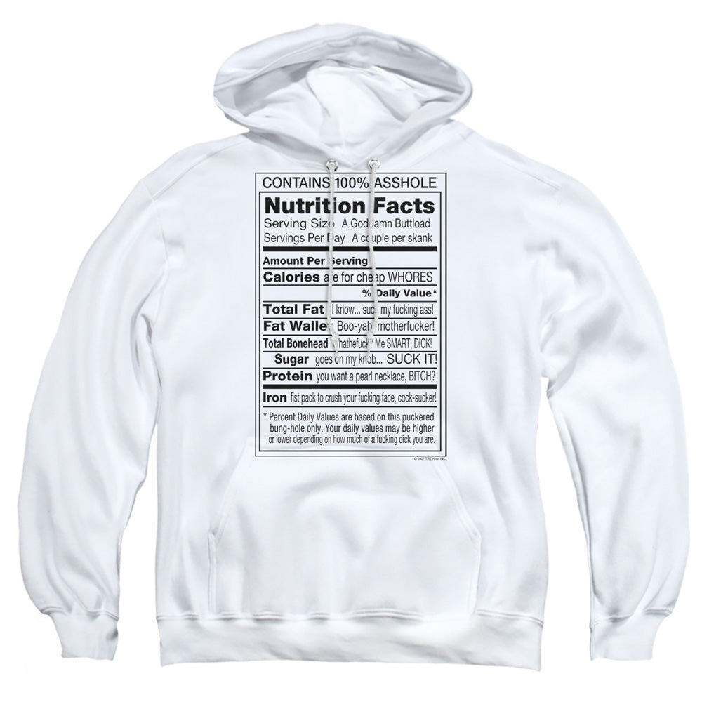 100% Asshole Mens Hoodie Black T-Shirts, Sweatshirt | CiraTrend.com (Image 1)