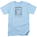 100% All Natural Mens T Shirt Light Blue Hoodie, Sweatshirt | CiraTrend.com