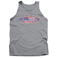 American And Proud Mens Tank Top Shirt Athletic Heather Hoodie, Sweatshirt | CiraTrend.com (Image 1)