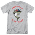 American Bad Ass Mens T Shirt Athletic Heather Hoodie, Sweatshirt | CiraTrend.com