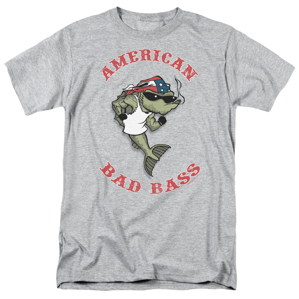 American Bad Ass Mens T Shirt Athletic Heather Hoodie, Sweatshirt | CiraTrend.com