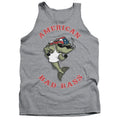 American Bad Ass Mens Tank Top Shirt Athletic Heather Hoodie, Sweatshirt | CiraTrend.com (Image 1)