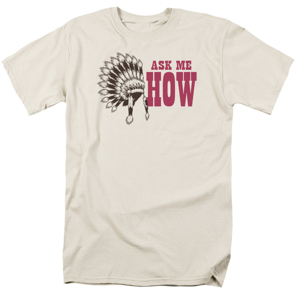 Ask Me How Mens T Shirt Cream Hoodie, Sweatshirt | CiraTrend.com