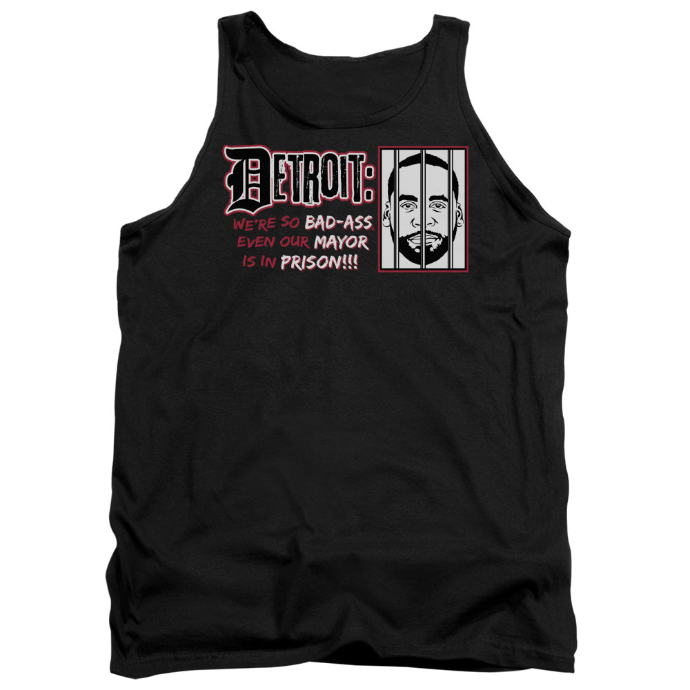 Bad Ass Mens Tank Top Shirt Black Hoodie, Sweatshirt | CiraTrend.com (Image 1)