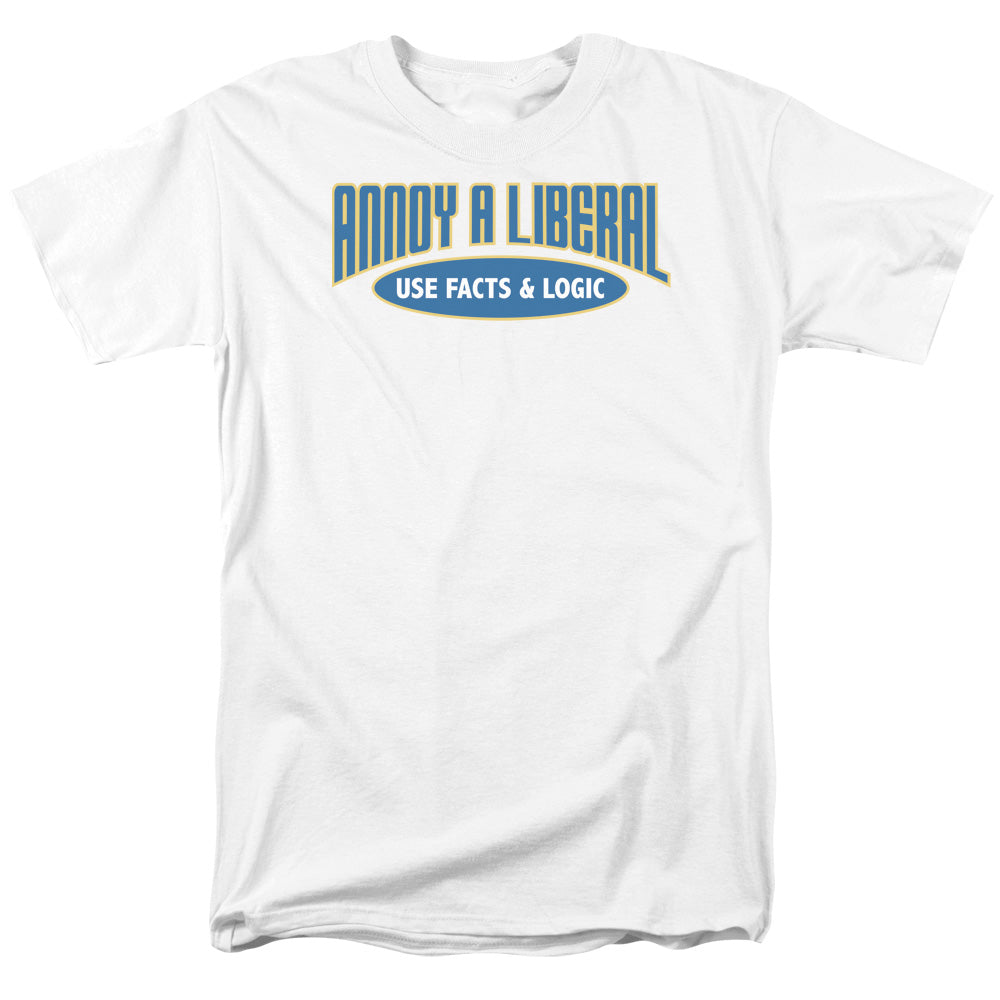 Annoy A Liberal Mens T Shirt White Hoodie, Sweatshirt | CiraTrend.com