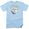 Argentina Mens T Shirt Light Blue Hoodie, Sweatshirt | CiraTrend.com