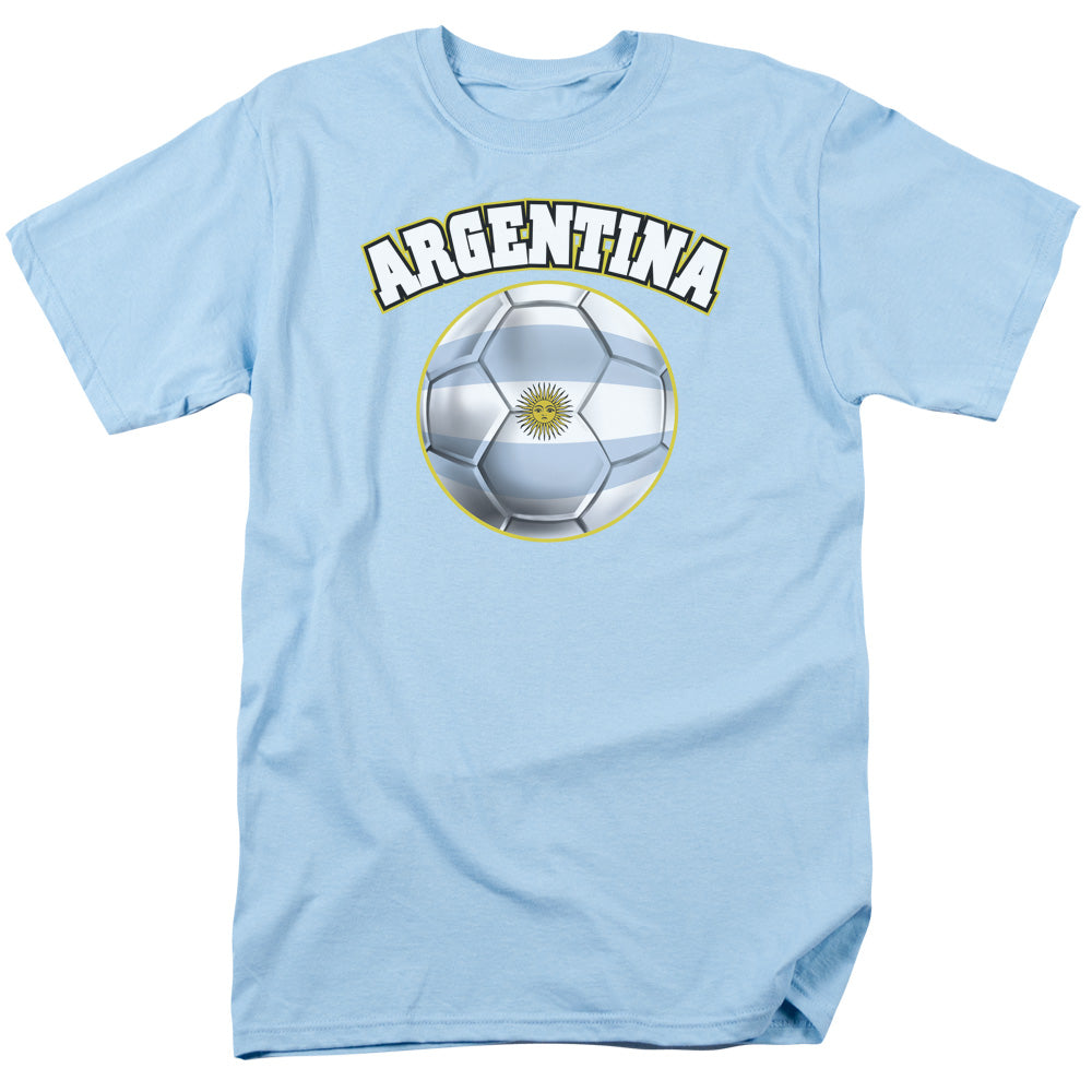 Argentina Mens T Shirt Light Blue Hoodie, Sweatshirt | CiraTrend.com