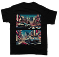 GT86 Comic T-Shirt - Unisex - Car Enthusiast - Drifting Drag JDM Hoodie, Sweatshirt | CiraTrend.com