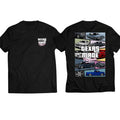 GTA Texas Made Projects T-shirt, Gaming Shirt, Car Merch Graphic Design Shirt For Men, Menswear Tops Tshirt Streetwear...