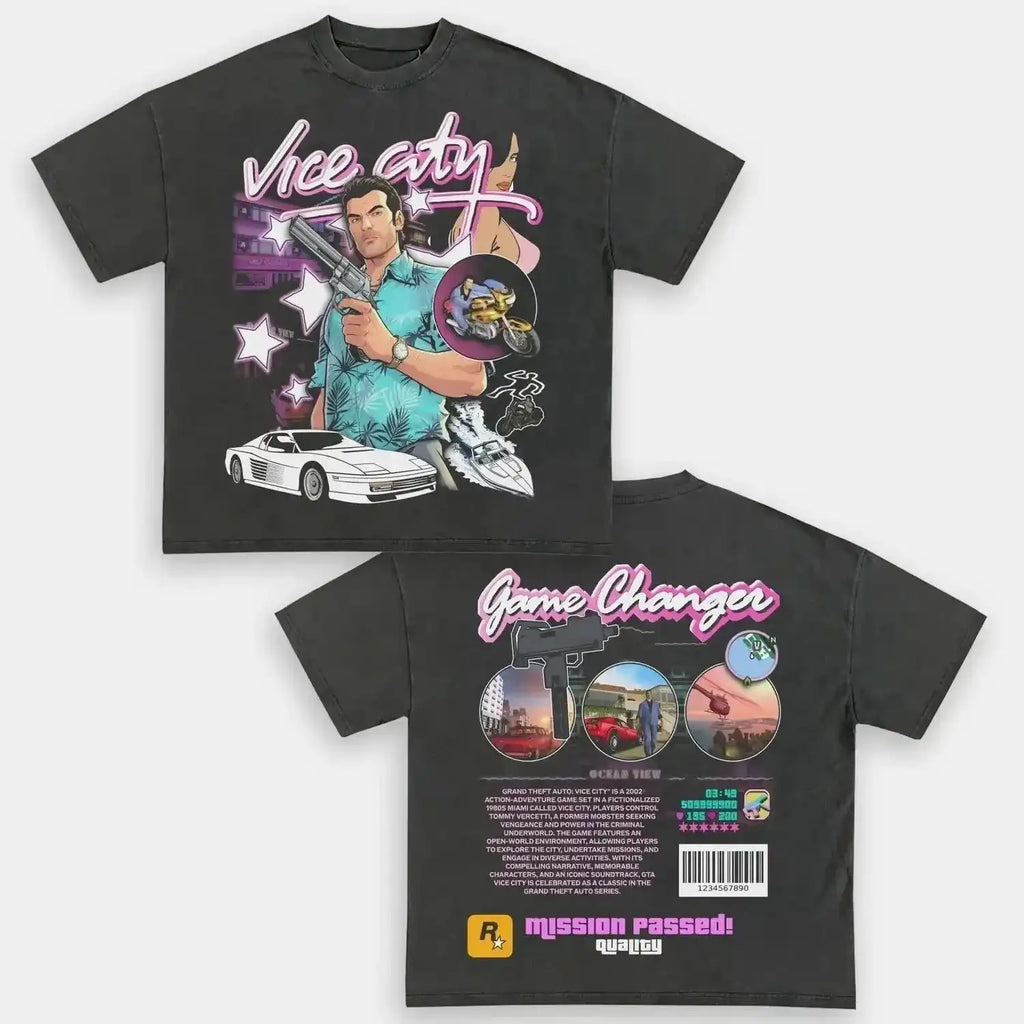 GTA VICE CITY TEE - [DS] Hoodie, Sweatshirt | CiraTrend.com (Image 4)