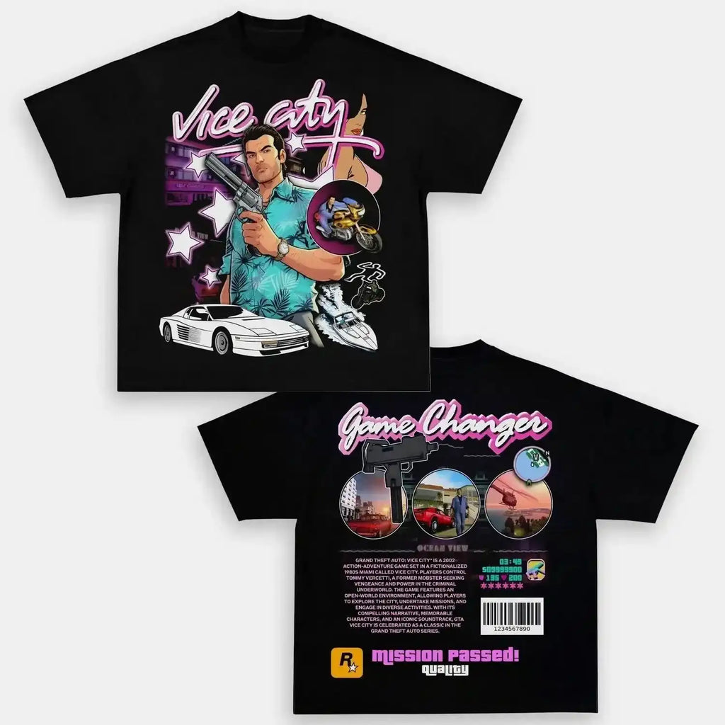 GTA VICE CITY TEE - [DS] Hoodie, Sweatshirt | CiraTrend.com (Image 1)