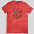 grace & truth Womens T-Shirt Country Born Heaven Bound Hoodie, Sweatshirt | CiraTrend.com (Image 1)
