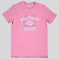grace & truth Womens T-Shirt Blessed Is Better Than Lucky Hoodie, Sweatshirt | CiraTrend.com (Image 1)