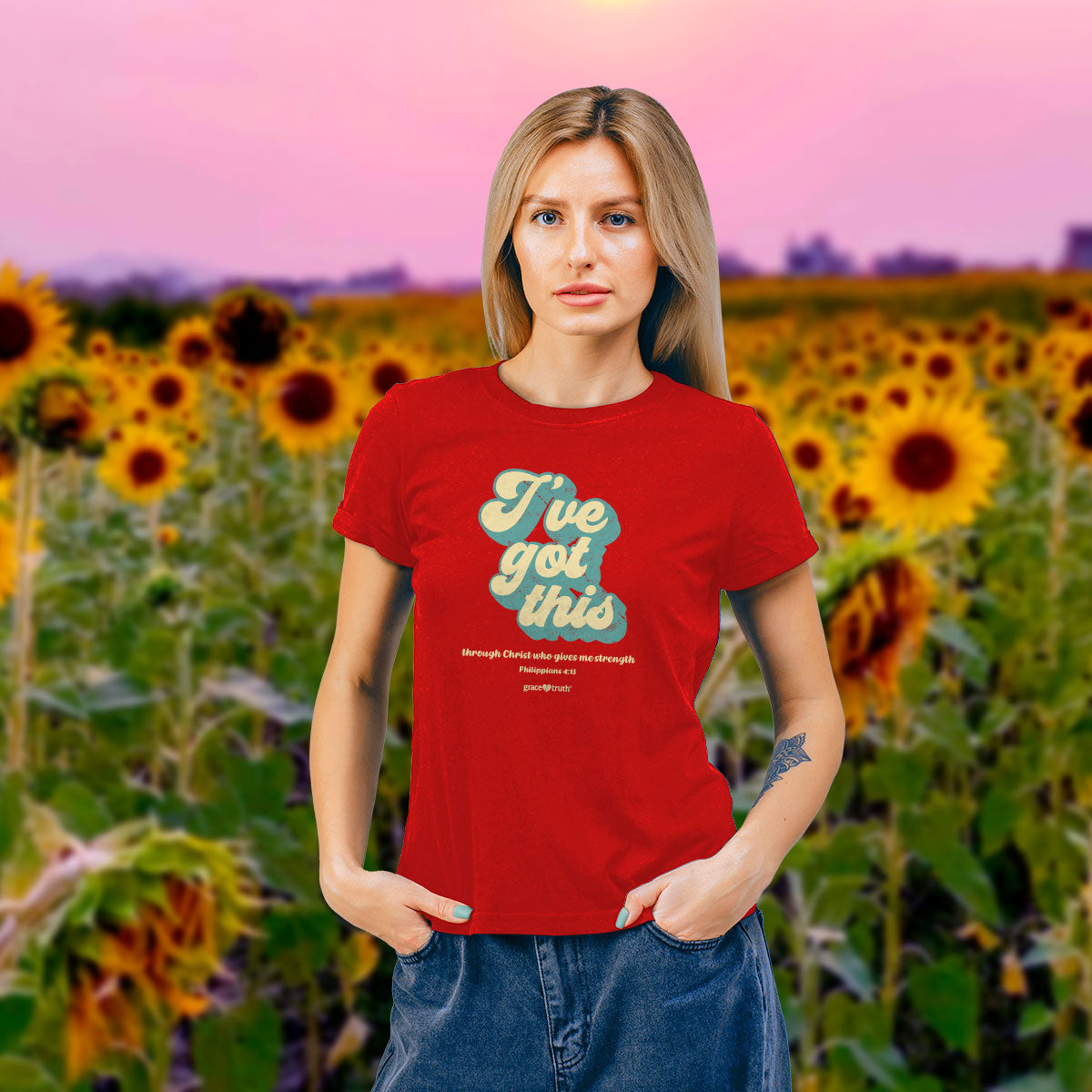 Grace & Truth I'Ve Got This T-Shirts, Hoodie, Sweatshirt