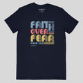 Grace & Truth Faith Over Fear T-Shirt For Women Hoodie, Sweatshirt | CiraTrend.com (Image 1)