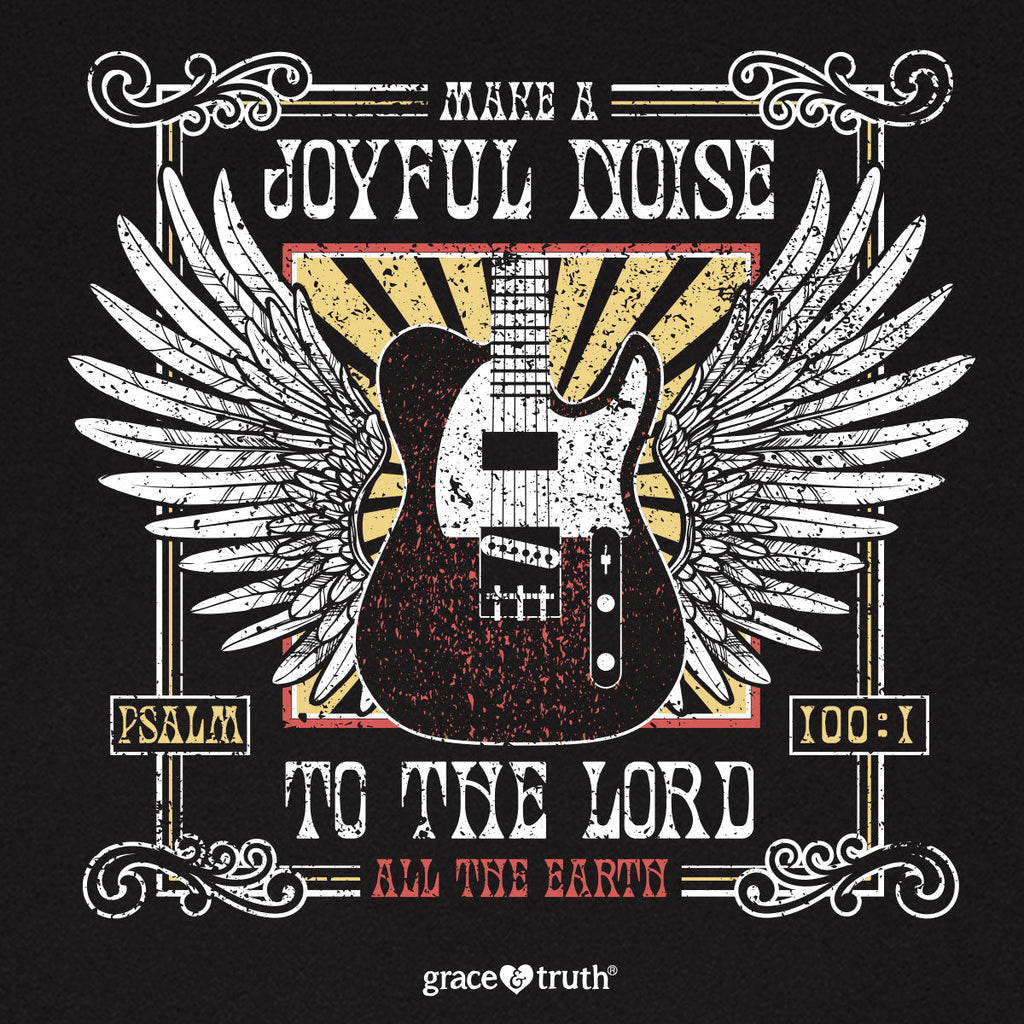 Grace & Truth Joyful Noise T-Shirts, Hoodie, Sweatshirt
