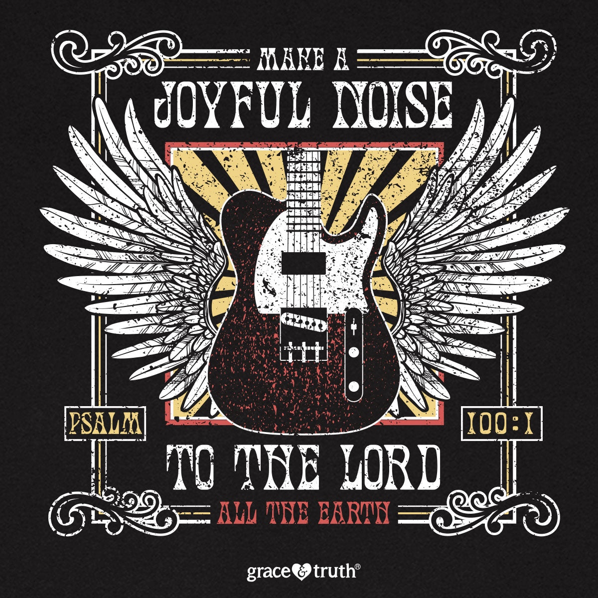 Grace & Truth Joyful Noise T-Shirts, Hoodie, Sweatshirt