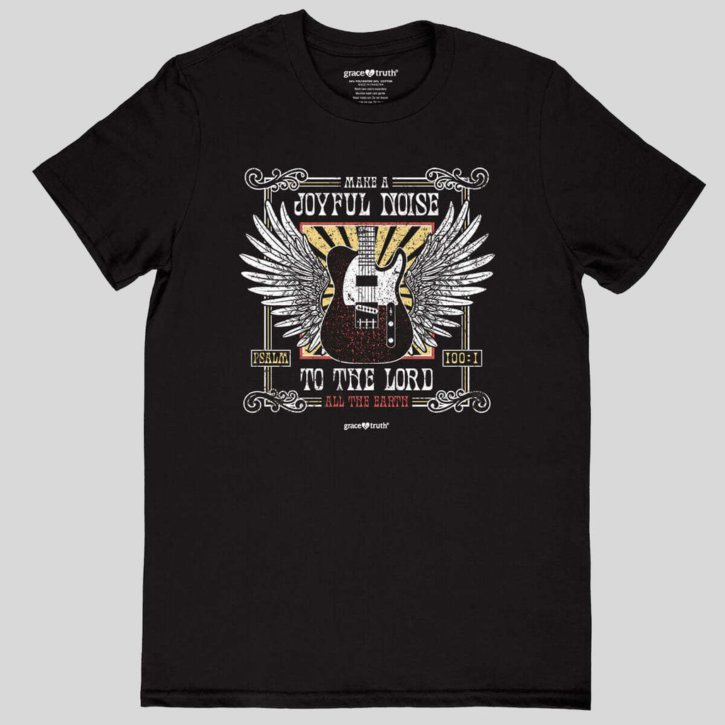 Grace & Truth Joyful Noise T-Shirts, Hoodie, Sweatshirt