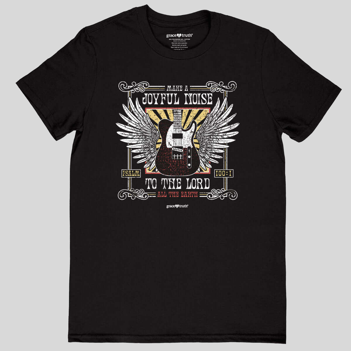 Grace & Truth Joyful Noise T-Shirts, Hoodie, Sweatshirt