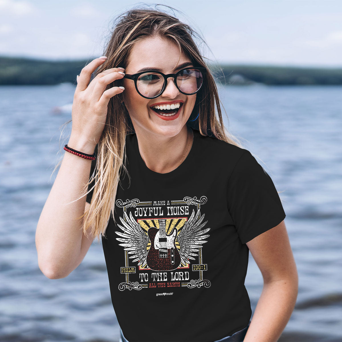 Grace & Truth Joyful Noise T-Shirts, Hoodie, Sweatshirt