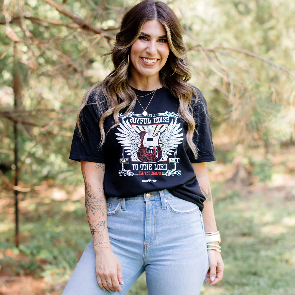 Grace & Truth Joyful Noise T-Shirts, Hoodie, Sweatshirt