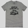 grace & truth Womens T-Shirt Jesus Picks Me Hoodie, Sweatshirt | CiraTrend.com (Image 1)