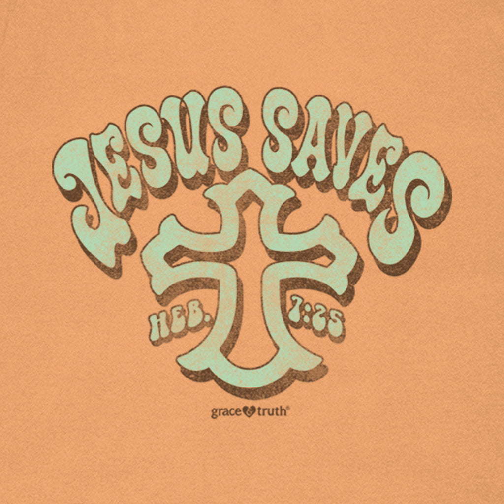 Grace & Truth Jesus Saves Hebrews 7:25 T-Shirts, Hoodie, Sweatshirt