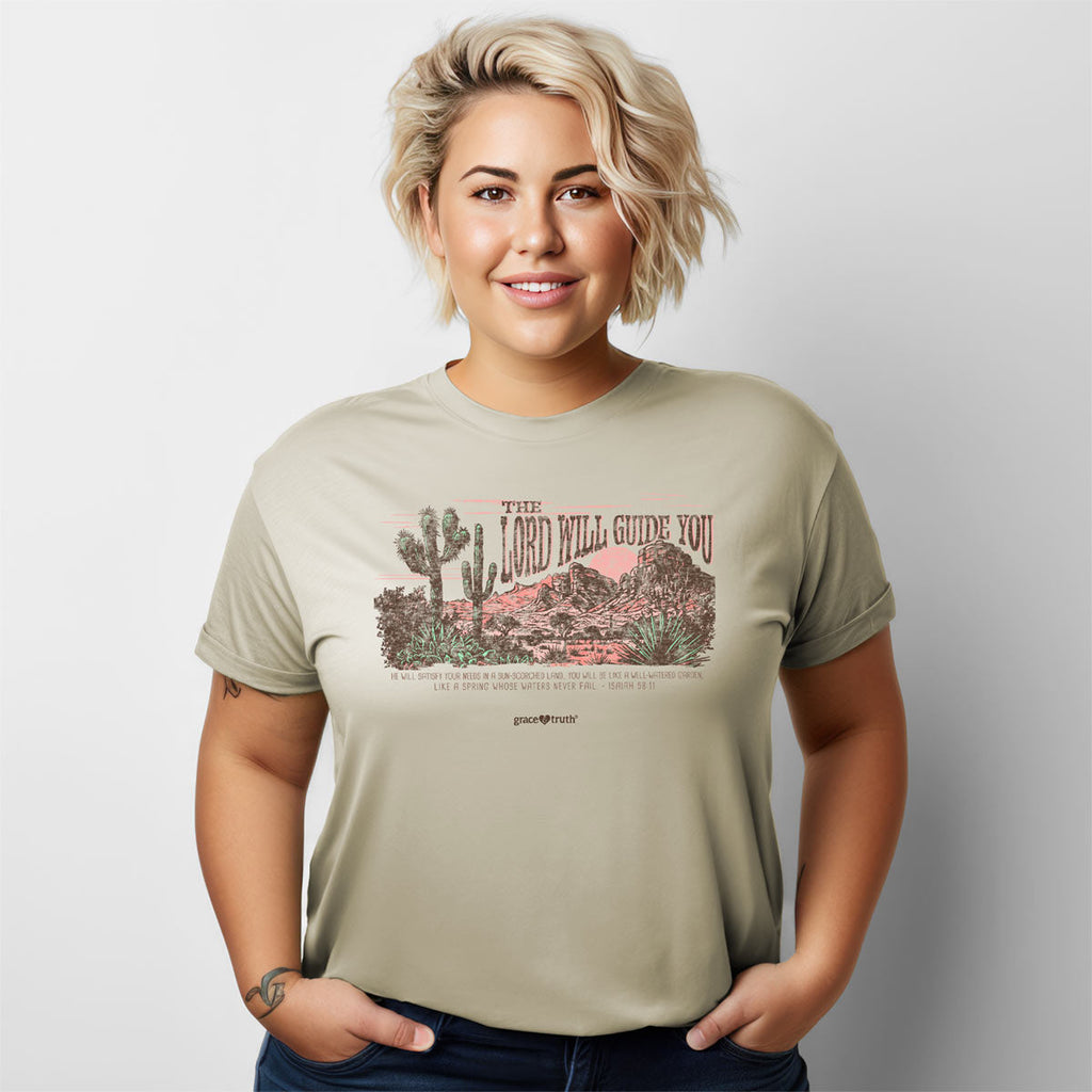 Grace & Truth Lord Will Guide You T-Shirts, Hoodie, Sweatshirt