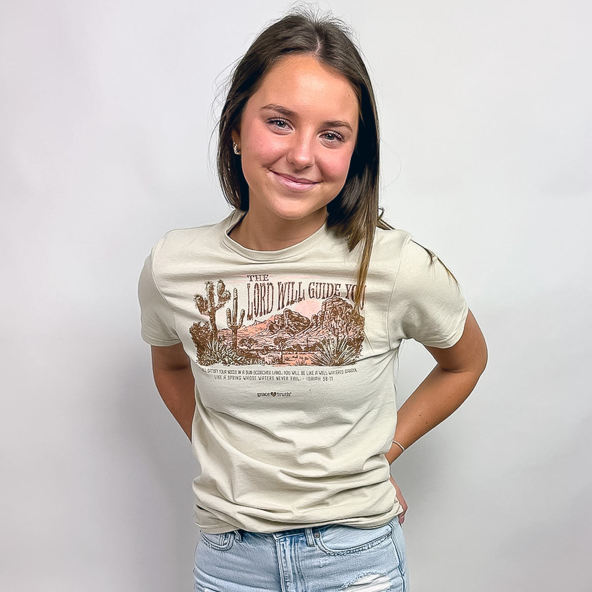 Grace & Truth Lord Will Guide You T-Shirts, Hoodie, Sweatshirt