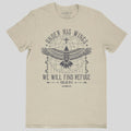 grace & truth Womens T-Shirt Refuge Under His Wings Hoodie, Sweatshirt | CiraTrend.com (Image 1)